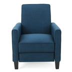 Roomfitters Fabric Push Back Chair for Elegant Home Dcor