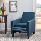 Roomfitters Fabric Push Back Chair for Elegant Home Dcor