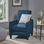 Roomfitters Fabric Push Back Chair for Elegant Home Dcor