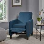 Roomfitters Fabric Push Back Chair for Elegant Home Dcor