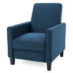 Roomfitters Fabric Push Back Chair for Elegant Home Dcor