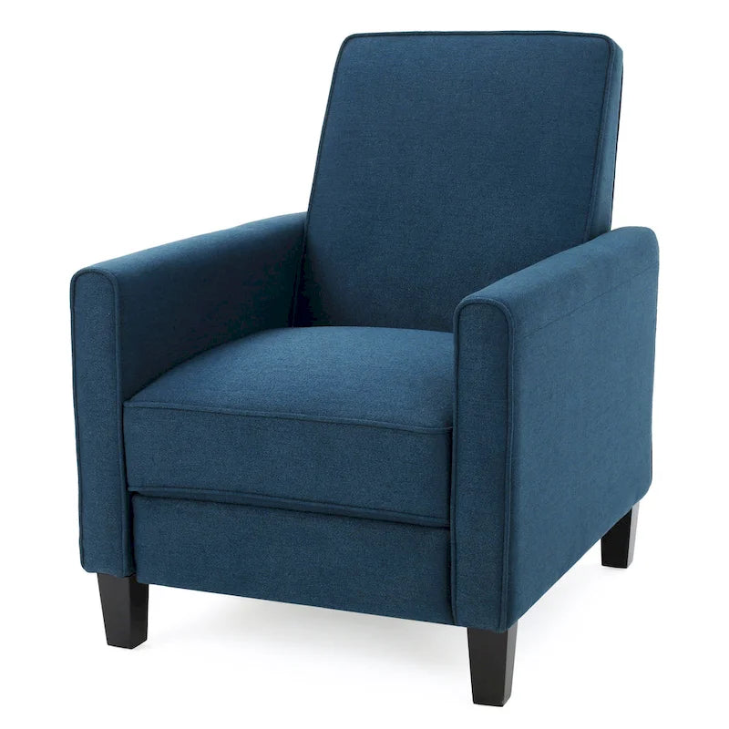 Roomfitters Fabric Push Back Chair for Elegant Home Dcor