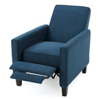 Roomfitters Fabric Push Back Chair for Elegant Home Dcor