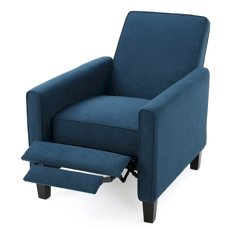 Roomfitters Fabric Push Back Chair for Elegant Home Dcor