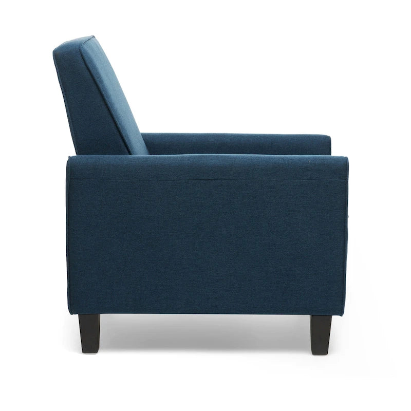 Roomfitters Fabric Push Back Chair for Elegant Home Dcor