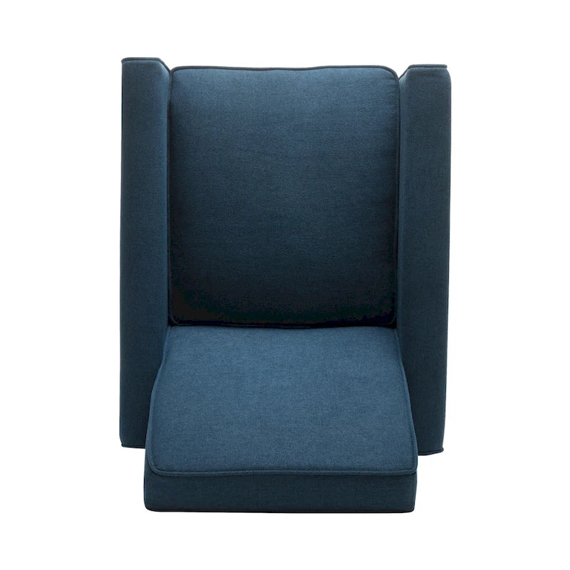 Roomfitters Fabric Push Back Chair for Elegant Home Dcor