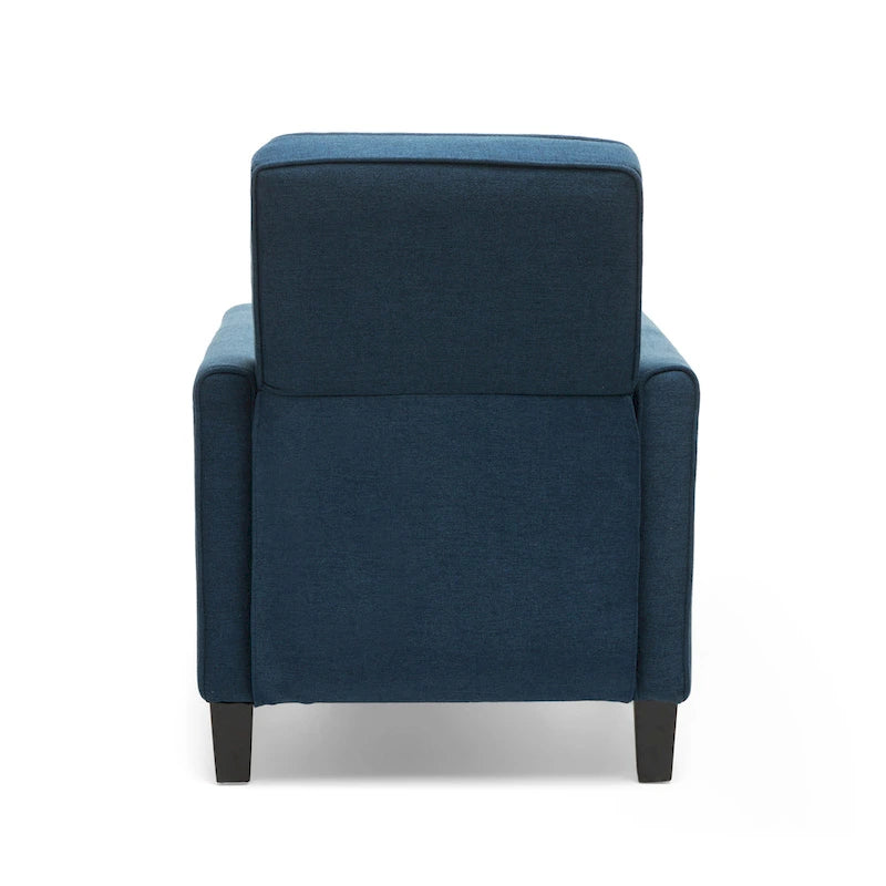 Roomfitters Fabric Push Back Chair for Elegant Home Dcor