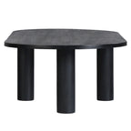 Kali Oval Mango Wood Coffee Table by East at Main
