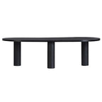 Kali Oval Mango Wood Coffee Table by East at Main
