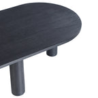 Kali Oval Mango Wood Coffee Table by East at Main