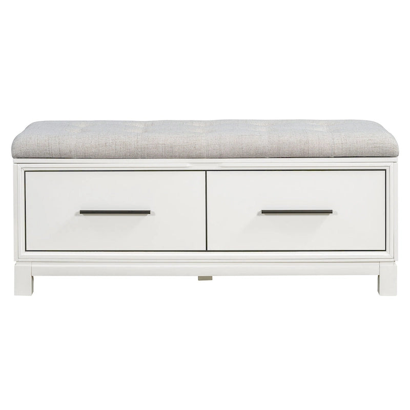 43 Shoe Bench with Removable Cushion & Lift Top Storage, Entryway Bench Wooden End of Bed Bench, Hidden Storage Space