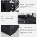 Farmhouse 5 Drawers Dresser Chests, Wood Rustic Chest of Drawers