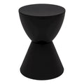 Boyd Round Side Table Ribbed Design Base Accent End Table with Removable Lid for Living Room & Bedroom