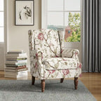 Upholstered Accent Chair Nailhead Trim Arm Chair