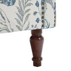 Upholstered Accent Chair Nailhead Trim Arm Chair