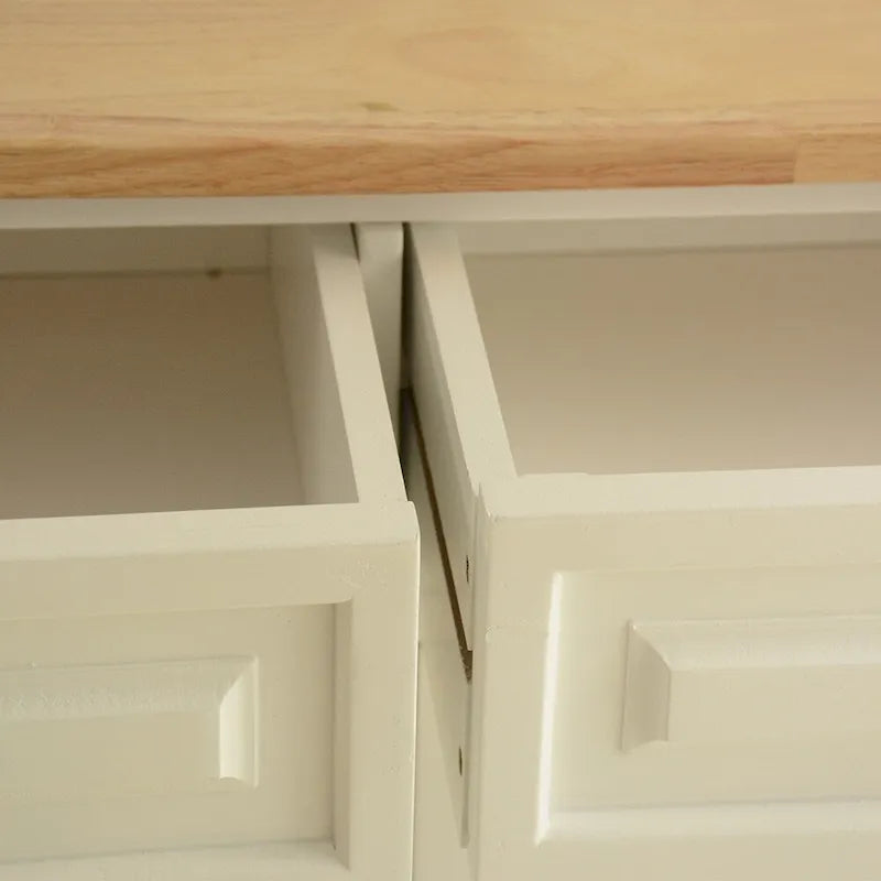 Kitchen Island & Kitchen Cart(no include stool)
