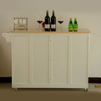 Kitchen Island & Kitchen Cart(no include stool)