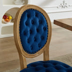 French Dining Chair with Nailhead Trim Set of 6