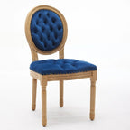 French Dining Chair with Nailhead Trim Set of 6