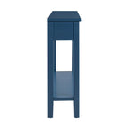 High-Quality Entryway Console Table with 4 Spacious Drawers & 1 Bottom Shelf