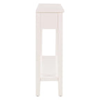 High-Quality Entryway Console Table with 4 Spacious Drawers & 1 Bottom Shelf