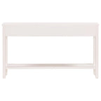 High-Quality Entryway Console Table with 4 Spacious Drawers & 1 Bottom Shelf