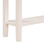 High-Quality Entryway Console Table with 4 Spacious Drawers & 1 Bottom Shelf