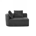 Christopher Knight Home - Olivia Curved Foam Sofa Set - 116L