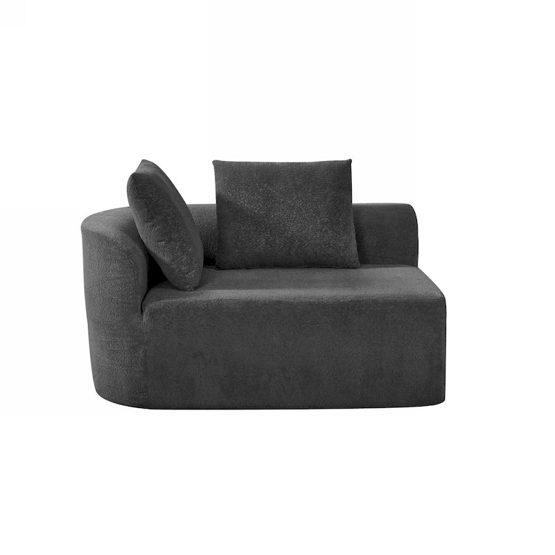 Christopher Knight Home - Olivia Curved Foam Sofa Set - 116L