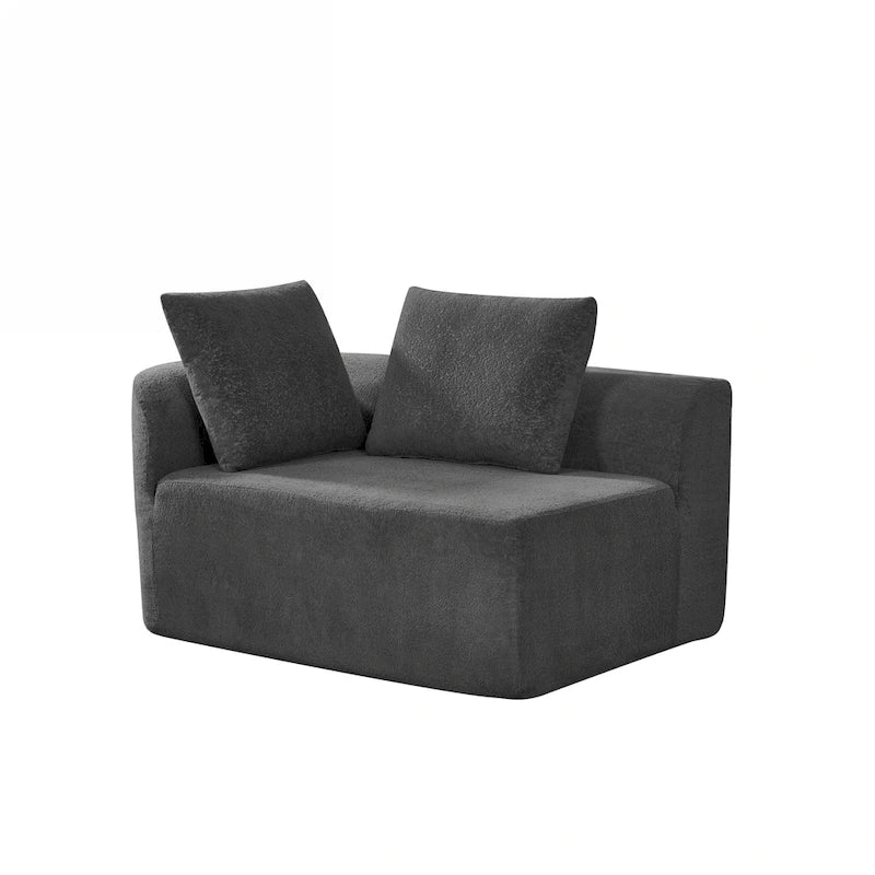 Christopher Knight Home - Olivia Curved Foam Sofa Set - 116L