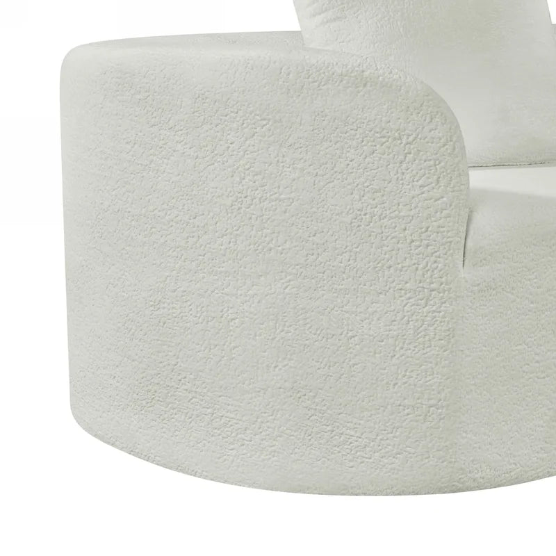 Christopher Knight Home - Olivia Curved Foam Sofa Set - 116L