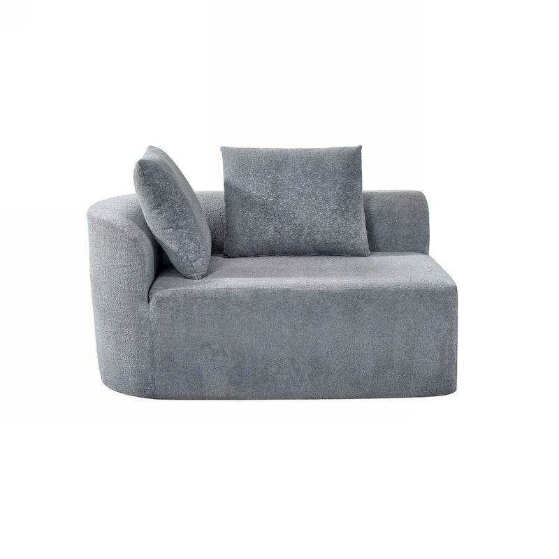 Christopher Knight Home - Olivia Curved Foam Sofa Set - 116L
