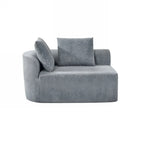 Christopher Knight Home - Olivia Curved Foam Sofa Set - 116L