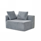 Christopher Knight Home - Olivia Curved Foam Sofa Set - 116L