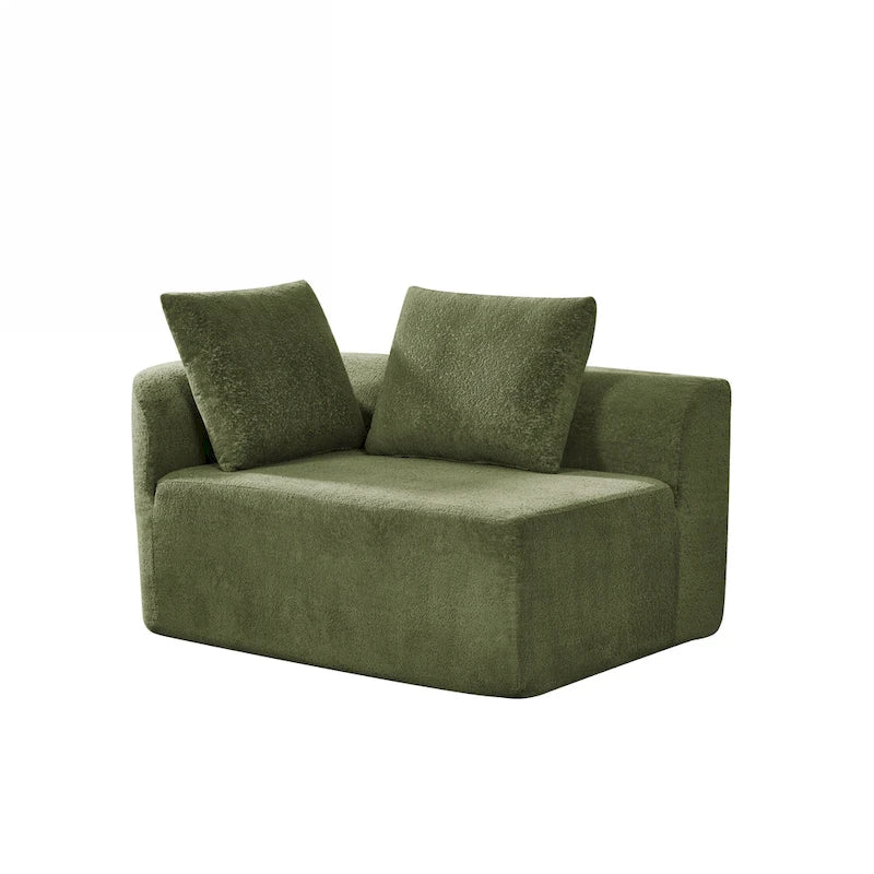 Christopher Knight Home - Olivia Curved Foam Sofa Set - 116L