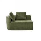 Christopher Knight Home - Olivia Curved Foam Sofa Set - 116L