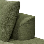 Christopher Knight Home - Olivia Curved Foam Sofa Set - 116L