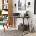 Domina Contemporary 47-inch Beveled Edge Computer Desk by Furniture of America