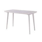 Domina Contemporary 47-inch Beveled Edge Computer Desk by Furniture of America