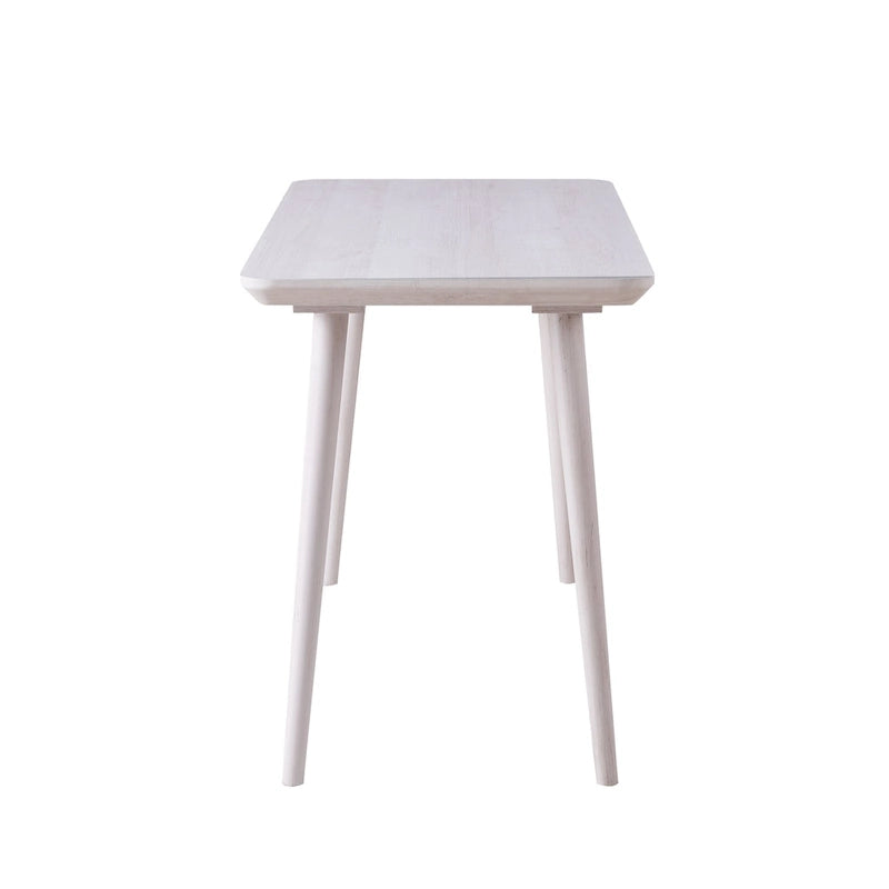 Domina Contemporary 47-inch Beveled Edge Computer Desk by Furniture of America