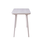 Domina Contemporary 47-inch Beveled Edge Computer Desk by Furniture of America