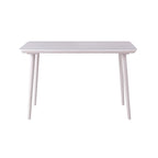 Domina Contemporary 47-inch Beveled Edge Computer Desk by Furniture of America