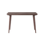 Domina Contemporary 47-inch Beveled Edge Computer Desk by Furniture of America