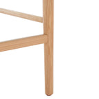 SAFAVIEH Couture Vonne Linen Counter Stool (Set of 2) - 19Wx22Dx36H