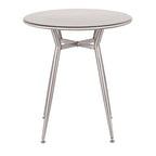 Carbon Loft Barton Industrial Round Dinette Table