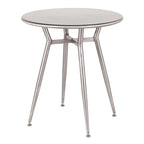 Carbon Loft Barton Industrial Round Dinette Table