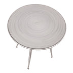 Carbon Loft Barton Industrial Round Dinette Table