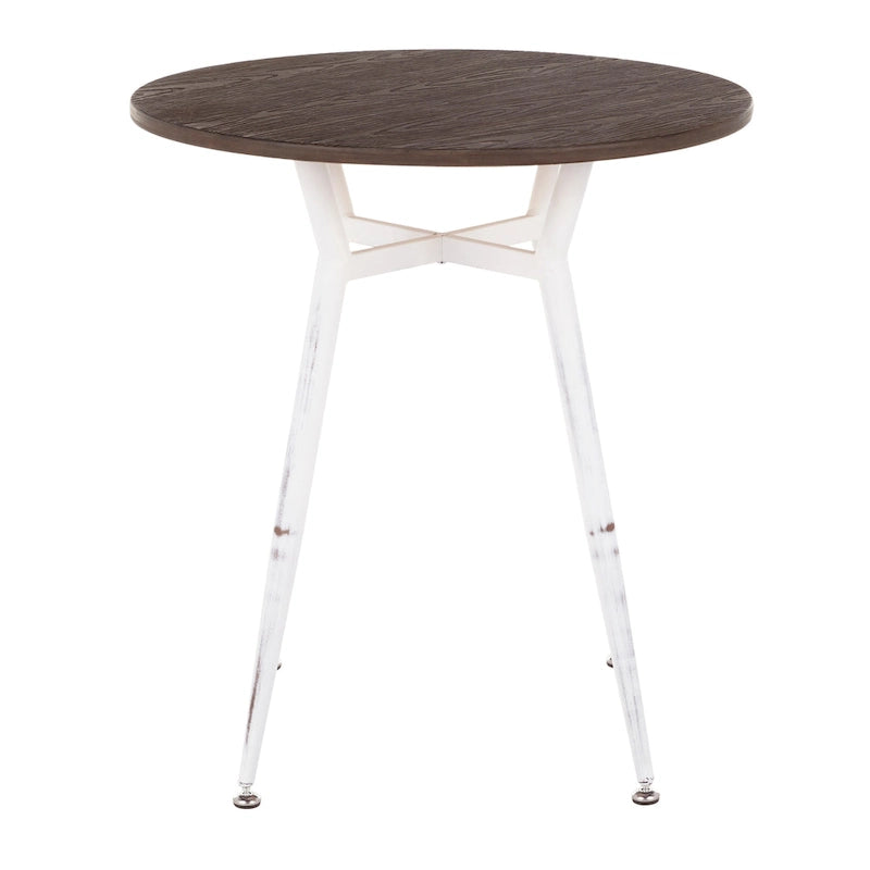 Carbon Loft Barton Industrial Round Dinette Table