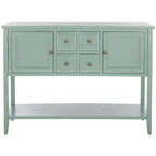 SAFAVIEH Milenija Oak Finish Storage Sideboard - 45.7 x 15 x 34 - 17Wx48Dx22H