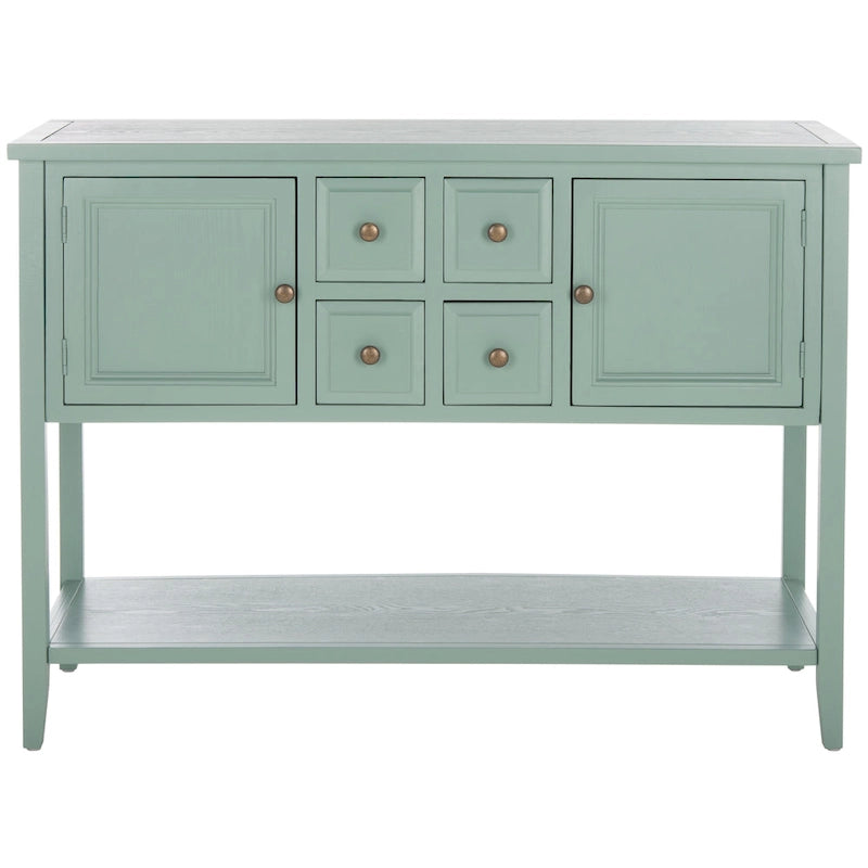 SAFAVIEH Milenija Oak Finish Storage Sideboard - 45.7 x 15 x 34 - 17Wx48Dx22H